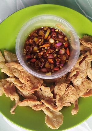 Foto resep Jamur Crispy Sambal Kecap