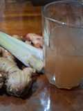 Ramuan jahe + sereh + laos (untuk meredakan flu)