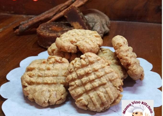 Kue Jahe / Ginger Cookies / Roti Jahe