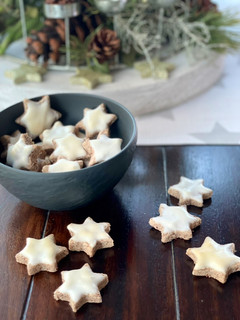 Zimtsterne ⭐️ Rezepthauptbild