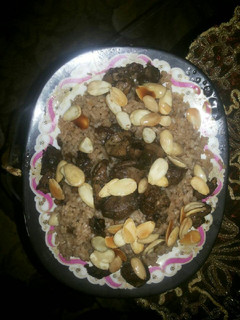 صورة لوصفة رز بالخلطه (كبدة الفراخ)