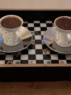 صورة لوصفة قهوه تركيه مضبوطه