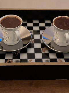 صورة لوصفة قهوه تركيه مضبوطه