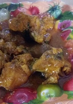 A picture of Chicken masala.