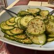 Salade de concombre à l’asiatique