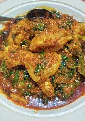 Foto resep Ayam woku kemangi