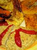 Vegetales asados con tortilla de quinoa #SOSCarli