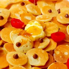A picture of Mini Pancakes cerals.