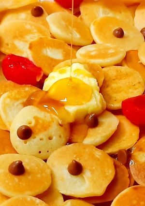 A picture of Mini Pancakes cerals.