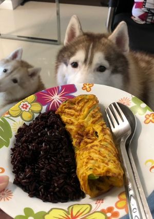 รูปของ ข้าวไข่เจียว Air Fryer