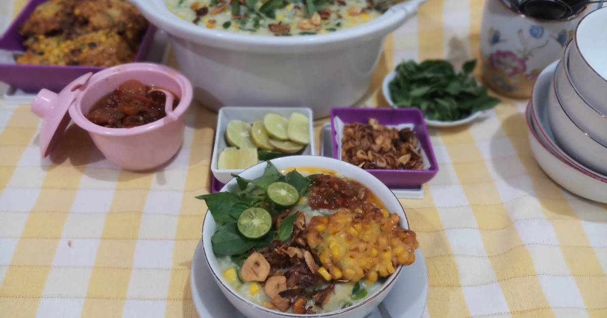 Resep Bubur Sayur Barobo Oleh Nur Aeni Amin Cookpad