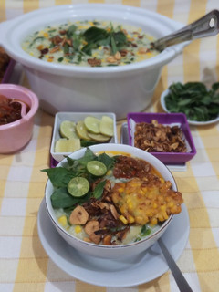 Foto resep BUBUR SAYUR(BARO'BO)