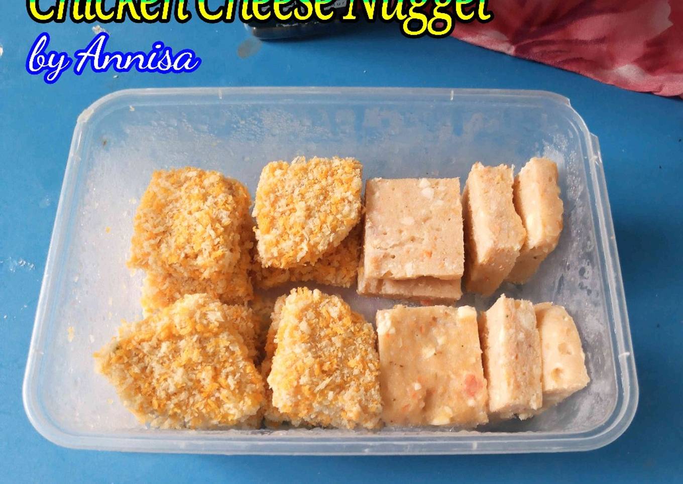 20. Chicken Cheese Nugget