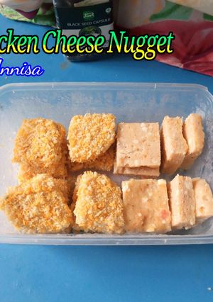 Foto resep 20. Chicken Cheese Nugget