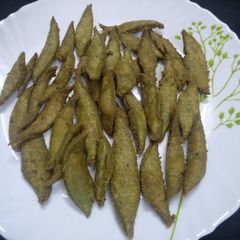 A picture of Spinach Muttar.