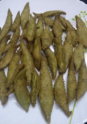 A picture of Spinach Muttar.
