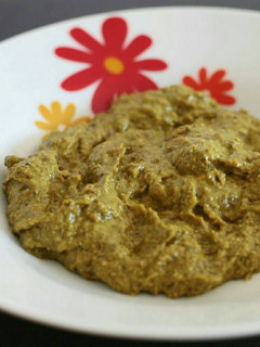 Una foto de Salsa pesto a la genovese 🌱☀️ (Pesto de albahaca)