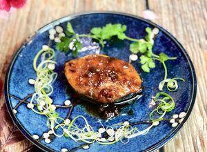 Hình của món Cá Thu Kho Tiêu.