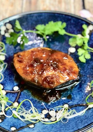 Hình của món Cá Thu Kho Tiêu.