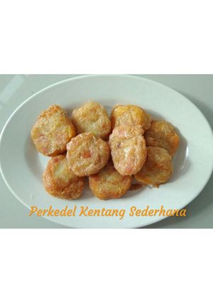 Foto resep Perkedel Kentang Simple