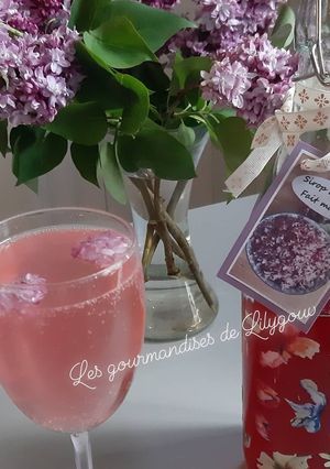 Une photo de Sirop de Lilas