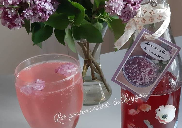 La Délicieuse Recette du Sirop de Lilas