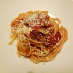 Linguine alla Norma A picture of Linguine alla Norma.