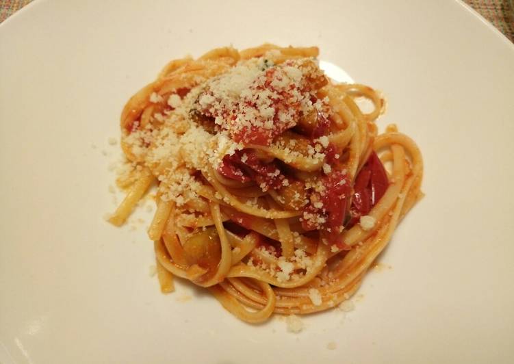 Recipe of Favorite Linguine alla Norma