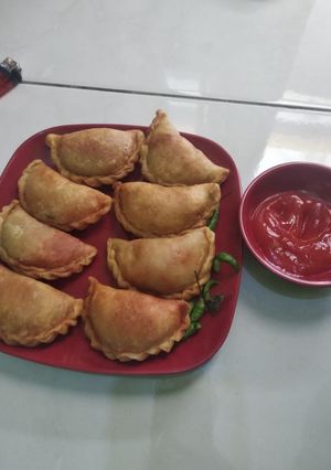 Foto resep Pastel irit isi soun