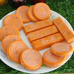A picture of Orange chocolates.