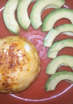 Foto resep Telur panggang tuna keju (microwave) DEBM