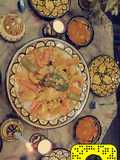 Moroccan Couscous with Meat