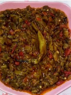 صورة لوصفة حميص (سلطة مشوية)