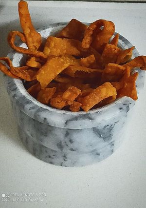A picture of Masala patti.