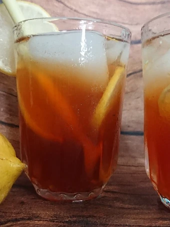 Langkah Mudah untuk Membuat Resep Ice Lemon Tea yang Enak Banget Anti Ribet, Lezat Sekali