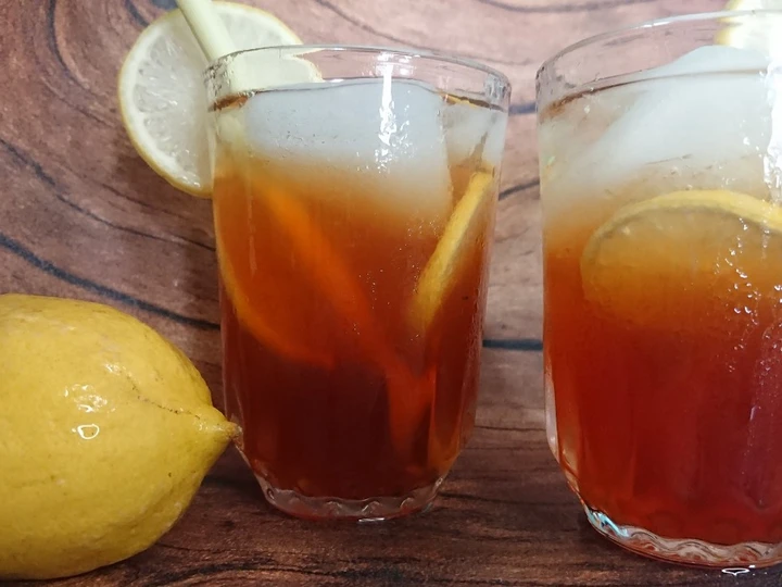 Langkah Mudah untuk Membuat Resep Ice Lemon Tea yang Enak Banget Anti Ribet, Lezat Sekali