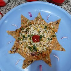 A picture of King Paratha.