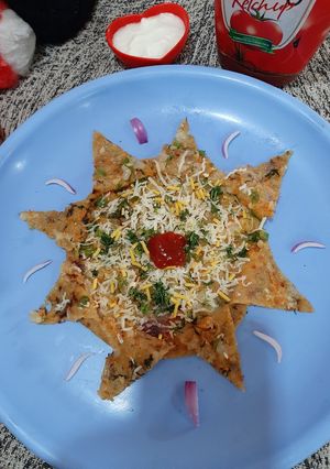 A picture of King Paratha.