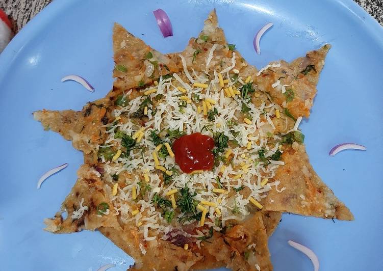 Step-by-Step Guide to Prepare Any-night-of-the-week King Paratha
