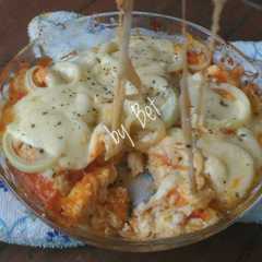 A picture of Daging Ayam Mozza KETO.