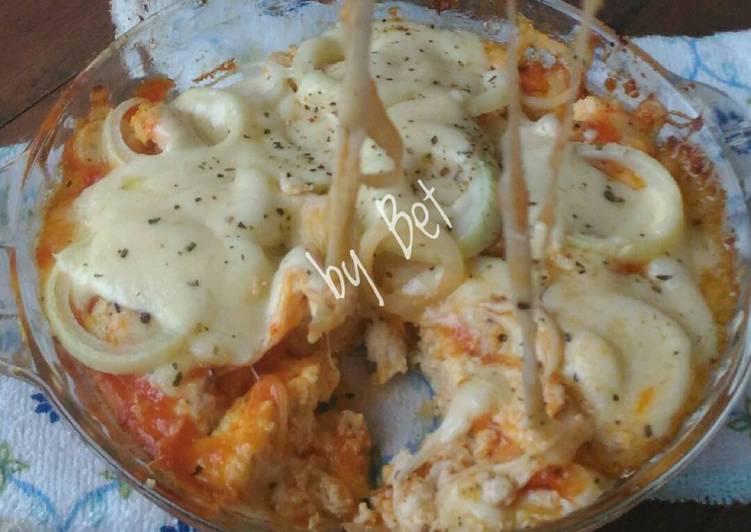 Daging Ayam Mozza KETO