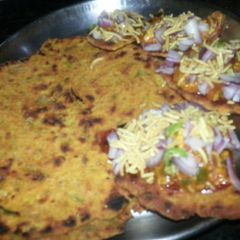 Daliya paratha A picture of Daliya paratha.