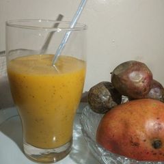 A picture of Mango passion juice.