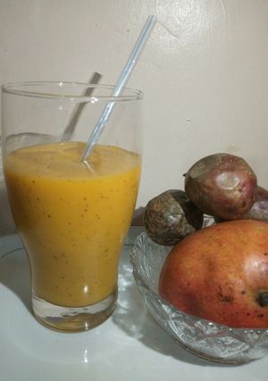 A picture of Mango passion juice.