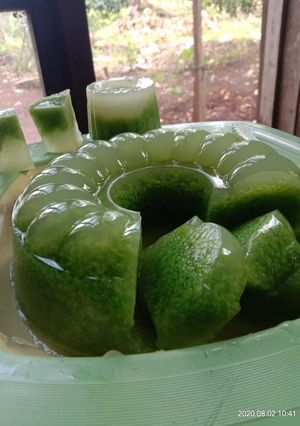 Foto resep Agar agar lumut