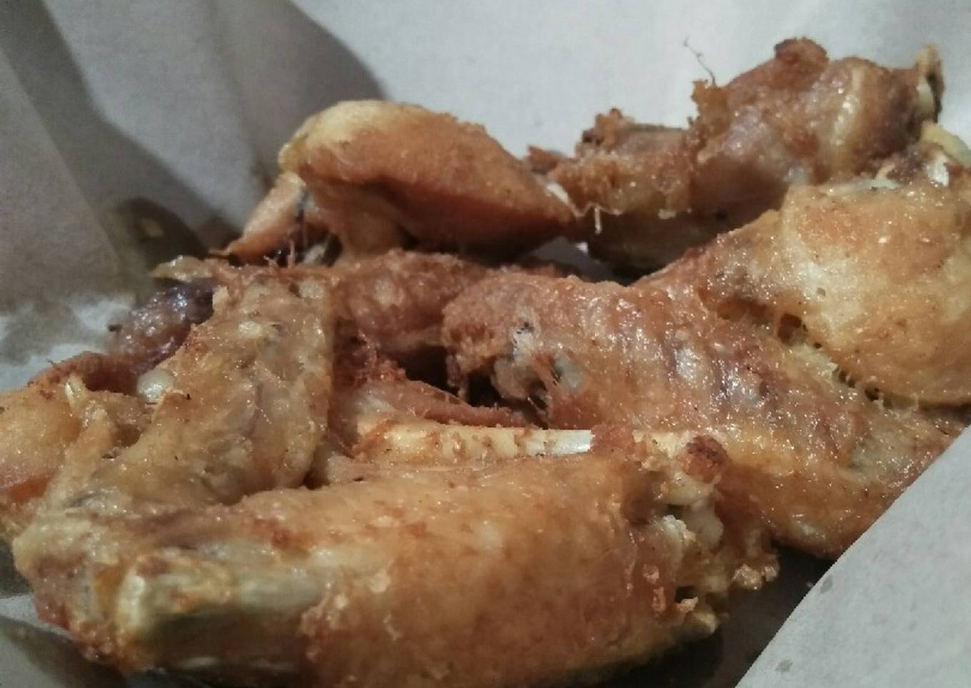 Resep Ayam goreng ungkep, Sempurna