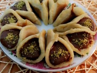قطايف بالنوتيلا
