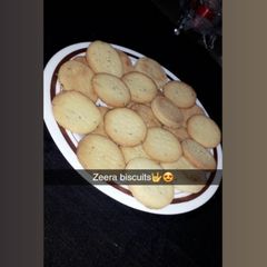 A picture of Salted zeera biscuits.
