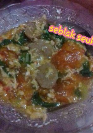 Foto resep Seblak seuhah nampol simple🍜