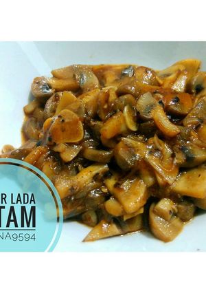Foto resep Jamur kancing lada hitam
